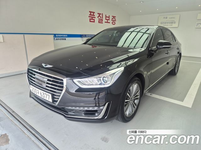Genesis EQ900 2017