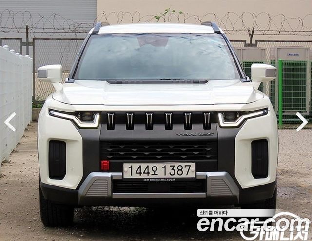 KG_Mobility_Ssangyong Torres 2022