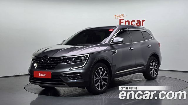 Renault-KoreaSamsung QM6 2019