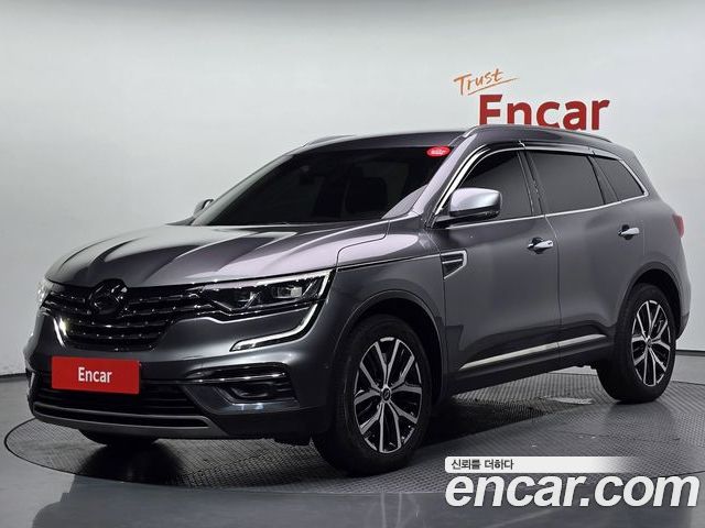 Renault-KoreaSamsung QM6 2019