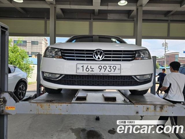 Volkswagen Passat 2013