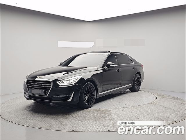 Genesis EQ900 2017