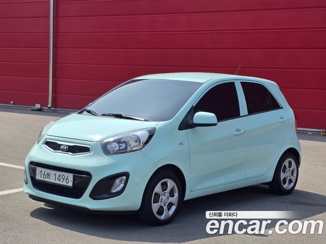 Kia morning 2014