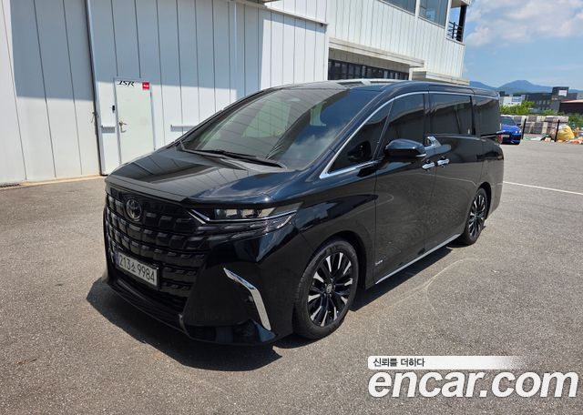 Toyota Alphard 2024