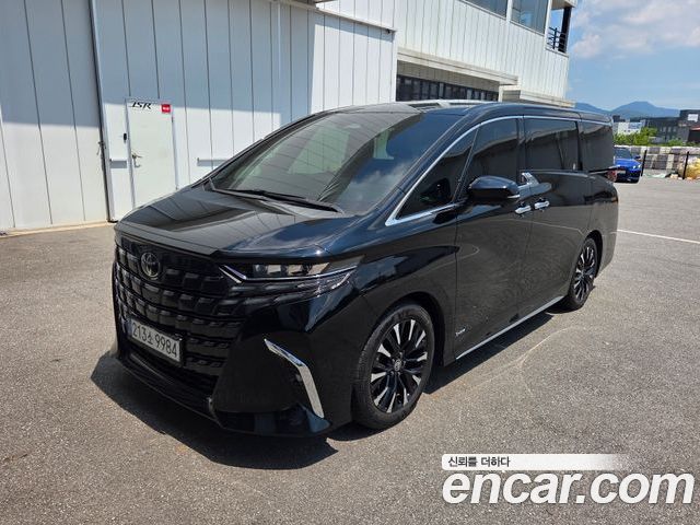 Toyota Alphard 2024