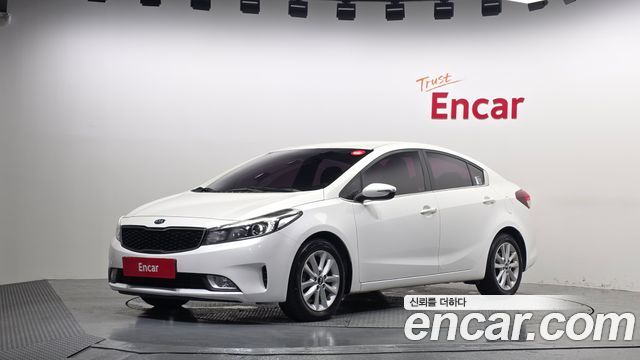 Kia K3 2016