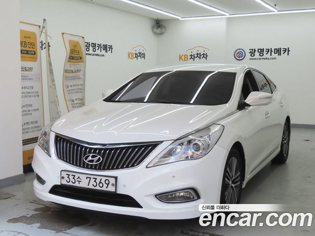 Hyundai Grandeur 2013