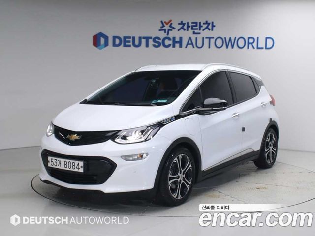 ChevroletGMDaewoo Bolt EV 2017