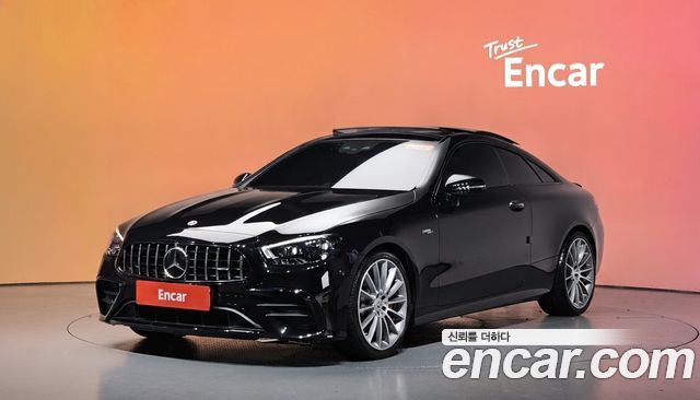 Mercedes-Benz E-Class 2023