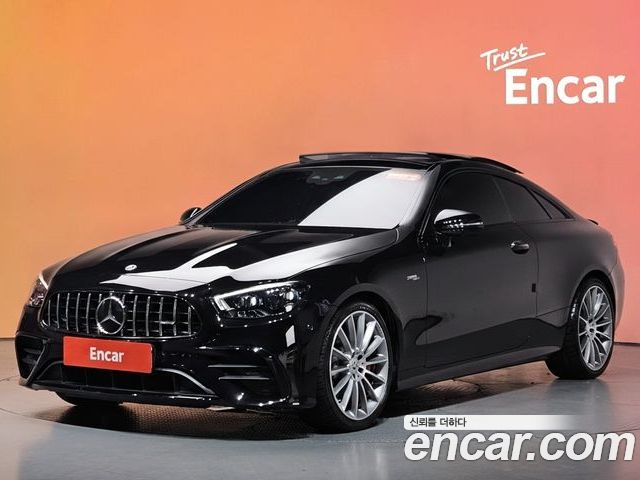 Mercedes-Benz E-Class 2023