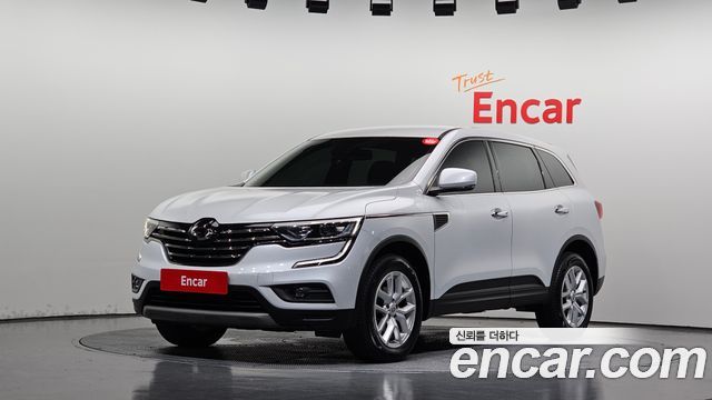 Renault-KoreaSamsung QM6 2018