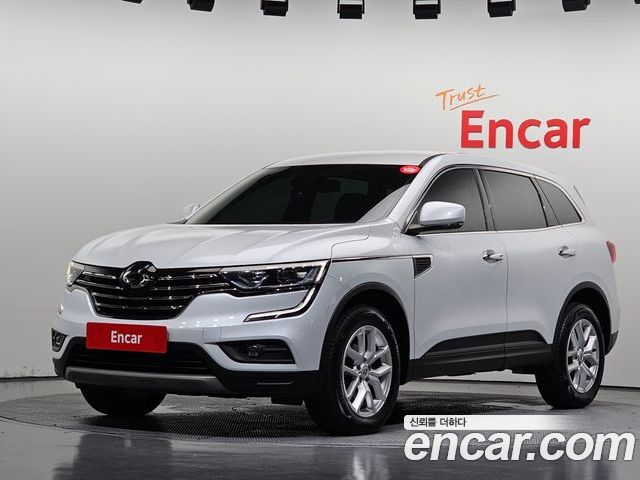 Renault-KoreaSamsung QM6 2018