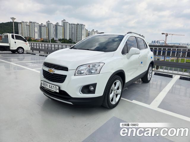 ChevroletGMDaewoo Trax 2015