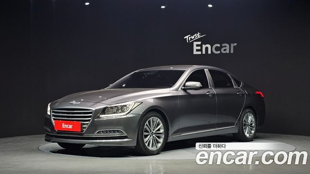 Hyundai Genesis 2016