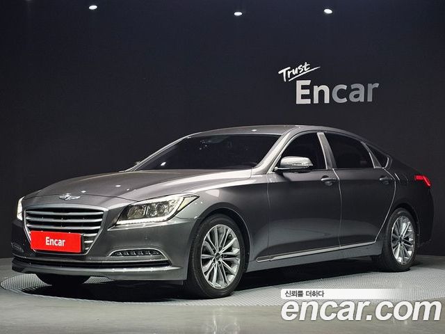 Hyundai Genesis 2016