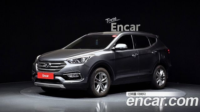 Hyundai Santafe 2015