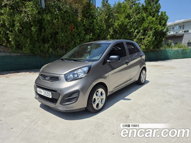 Kia morning 2014