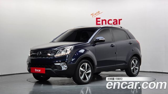 KG_Mobility_Ssangyong KORANDO 2018
