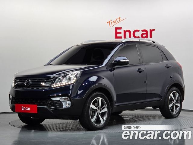 KG_Mobility_Ssangyong KORANDO 2018