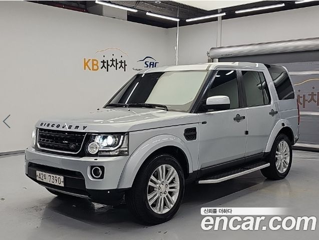 Land Rover Discovery 2009