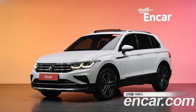 Volkswagen Tiguan 2022