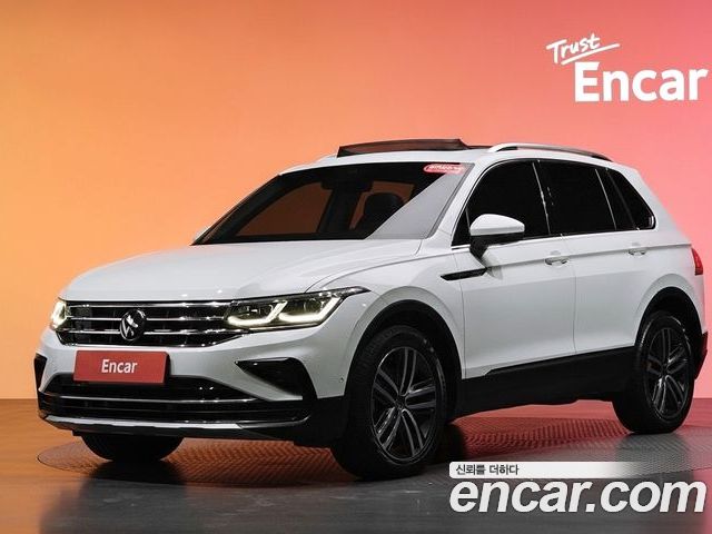 Volkswagen Tiguan 2022
