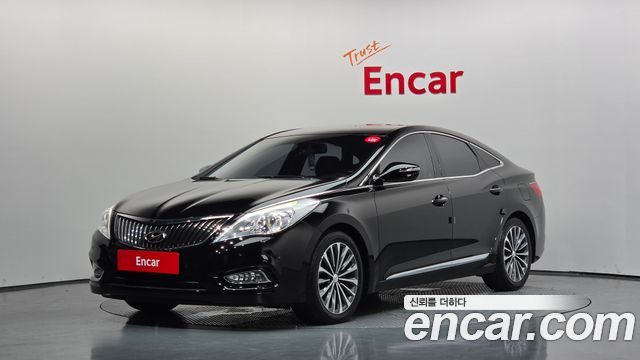 Hyundai Grandeur 2014