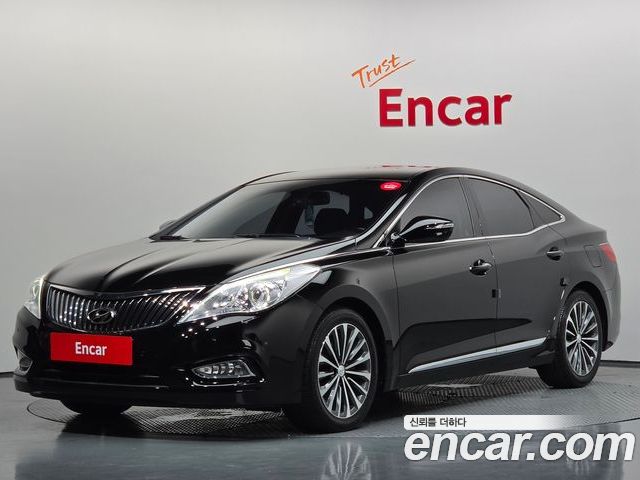Hyundai Grandeur 2014