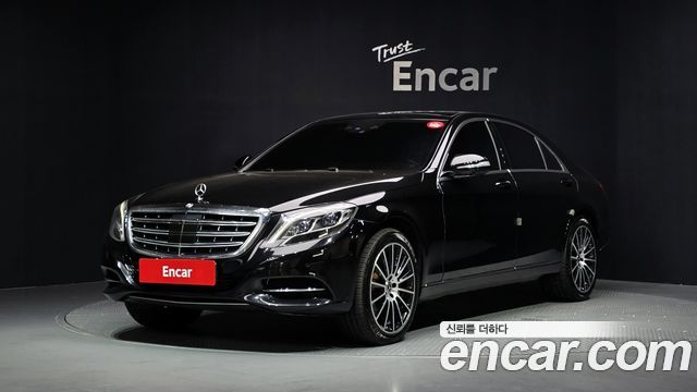 Mercedes-Benz S-Class 2015