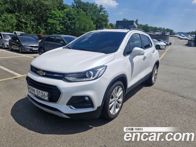 ChevroletGMDaewoo Trax 2016