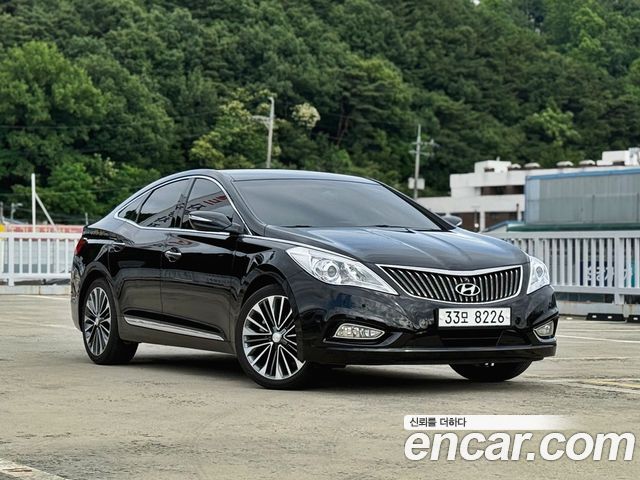 Hyundai Grandeur 2011
