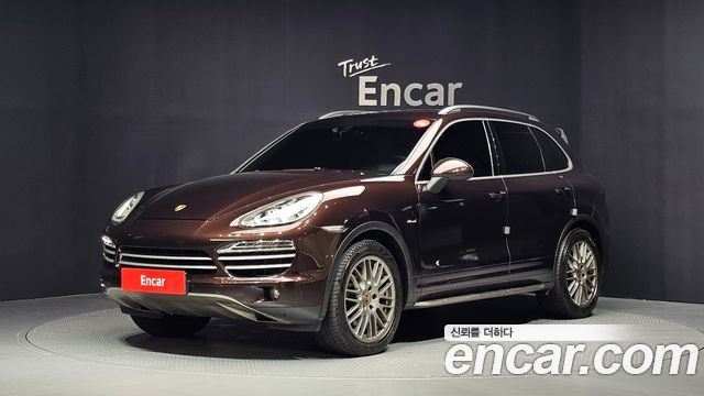 Porsche Cayenne 2014