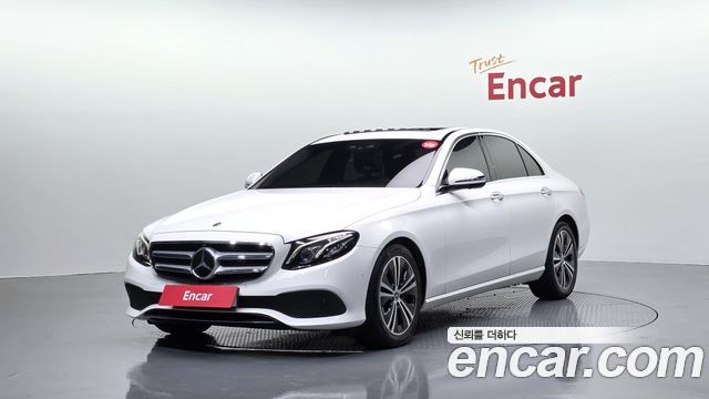 Mercedes-Benz E-Class 2020