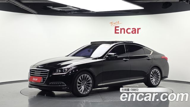 Hyundai Genesis 2015