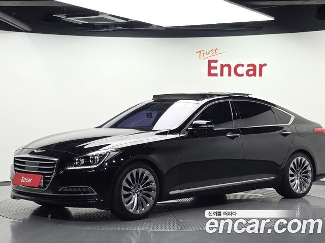 Hyundai Genesis 2015