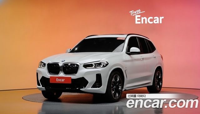 BMW iX3 2022