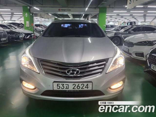 Hyundai Grandeur 2011