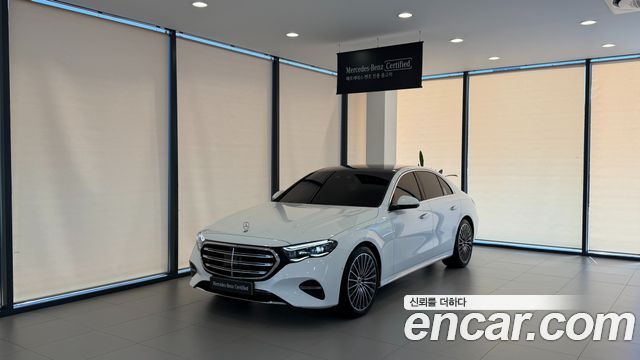 Mercedes-Benz E-Class 2026