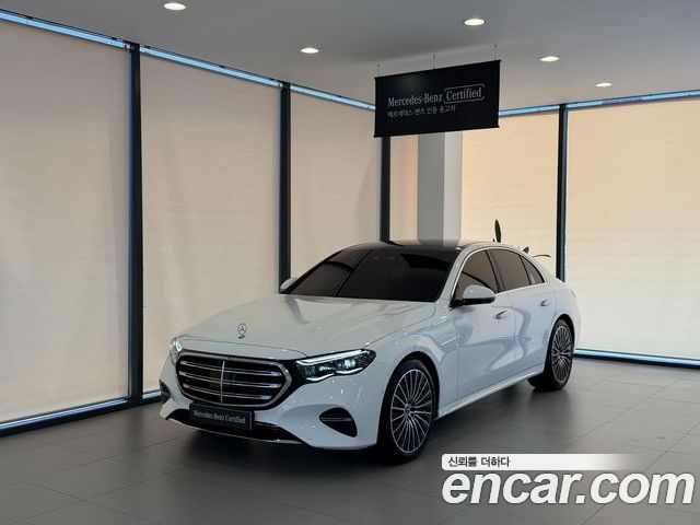 Mercedes-Benz E-Class 2026
