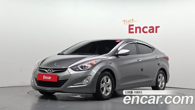 Hyundai AVANTE 2014