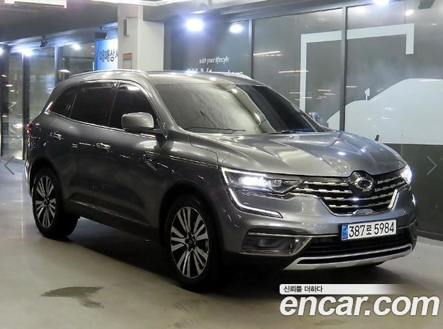 Renault-KoreaSamsung QM6 2019