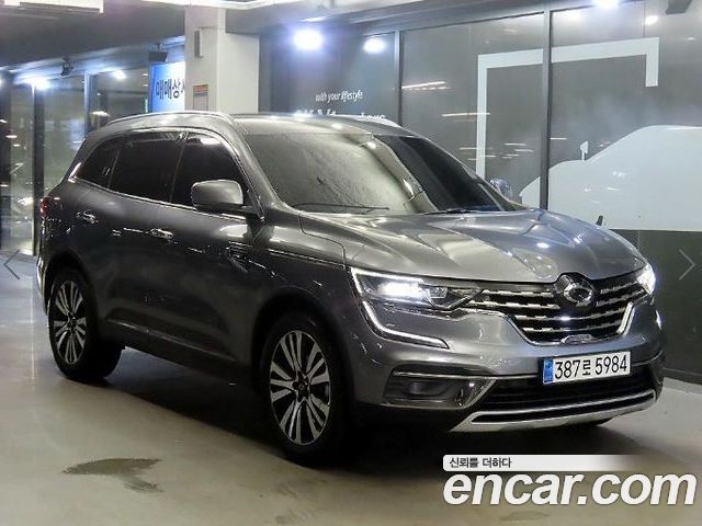 Renault-KoreaSamsung QM6 2019