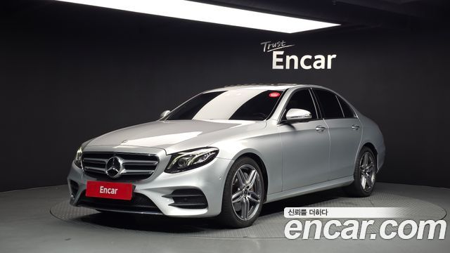 Mercedes-Benz E-Class 2019