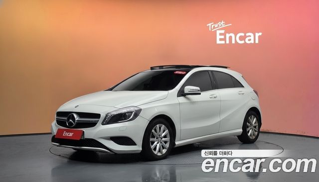 Mercedes-Benz A-Class 2013