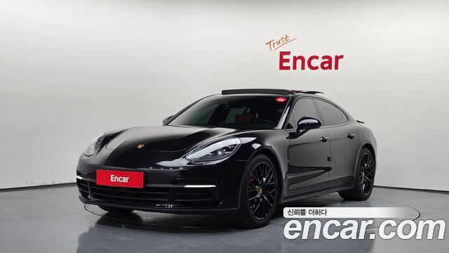 Porsche Panamera 2018
