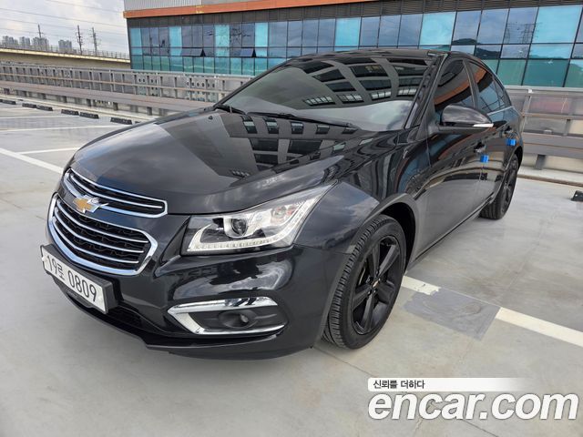 ChevroletGMDaewoo Cruze 2016