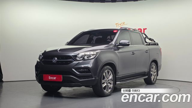 KG Mobility (SsangYong) Rexton 2020