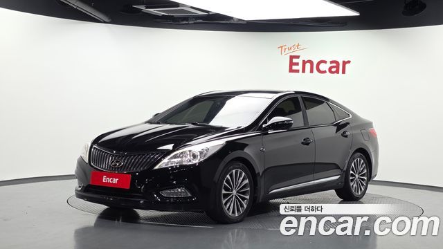 Hyundai Grandeur 2013