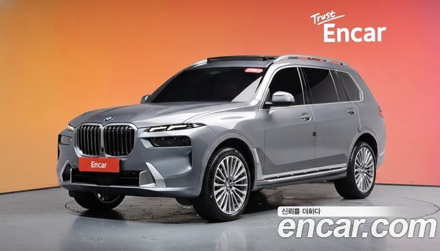 BMW X7 2024