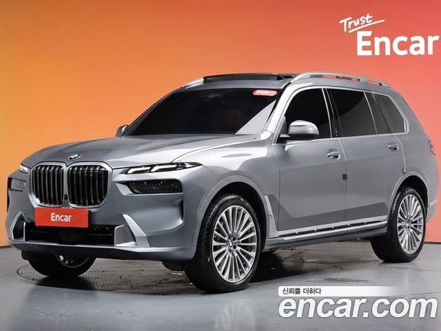BMW X7 2024